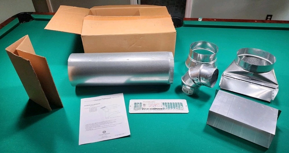 Rangehood Interior Ductwork Conversion Kit 90357DUC1 Omega National Products