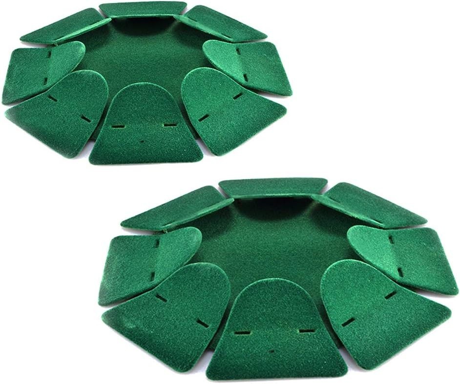 2pcs Green All-Direction Putting Cup Golf Training Hole Practing Cup Aid Indo...