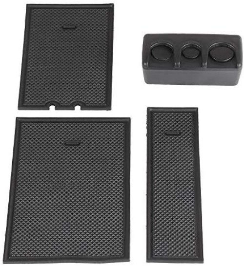 Center Console Organizer Tray & Armrest Storage Box - Compatible with 2014-20...