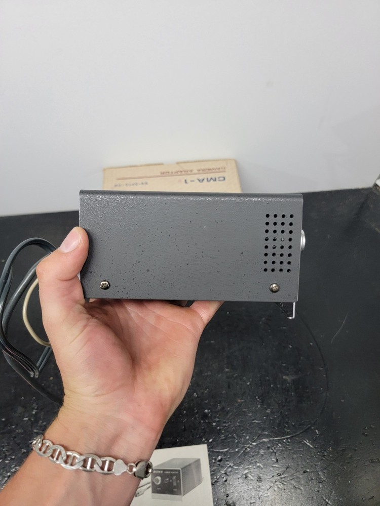 Vintage Sony Camera Adapter CMA-1