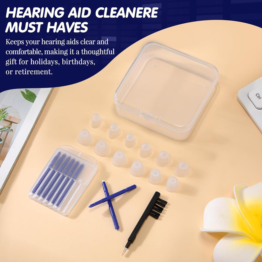 Hearing Amplifier Accessories Kit, Compatible with Audien Hearing Amplifier Clea