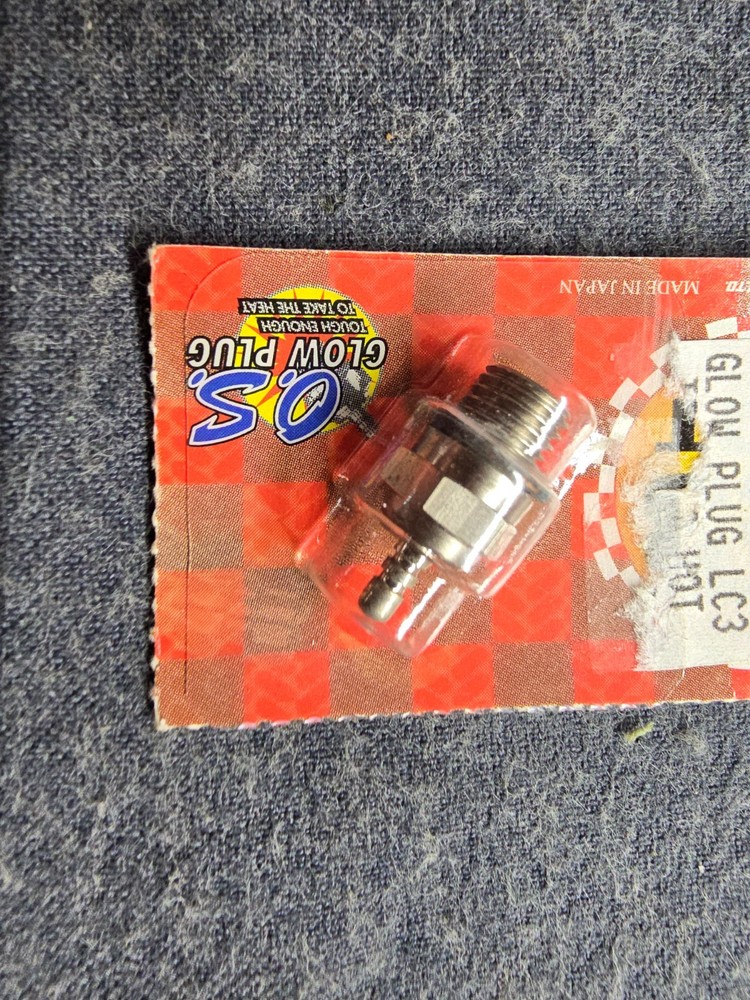 OS Max LC4 Medium Long Reach Glow Plug - New
