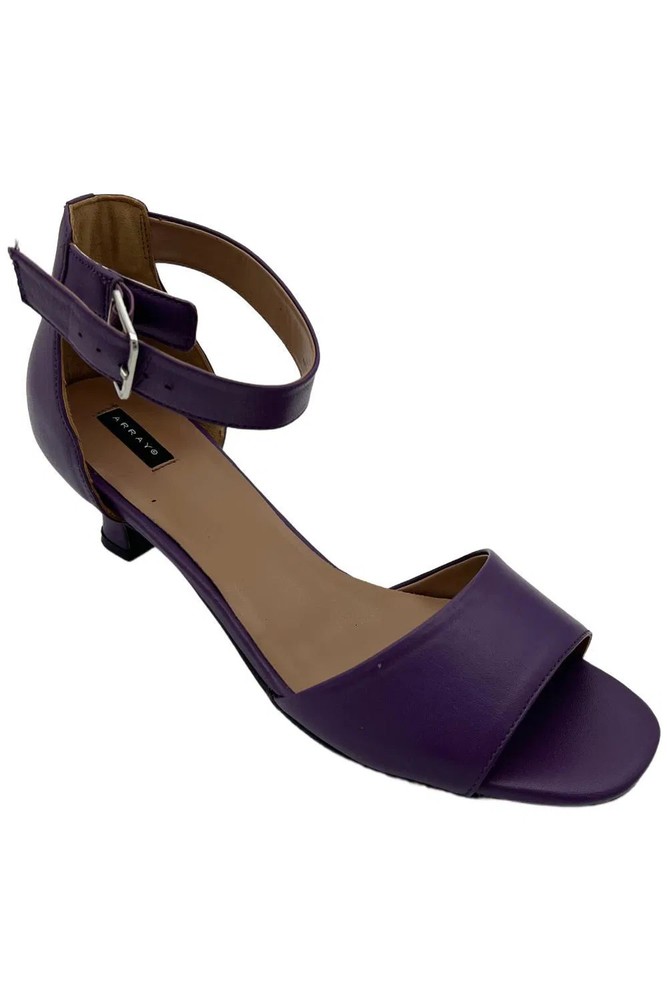 Array Women's Praise Kitten Heel Purple