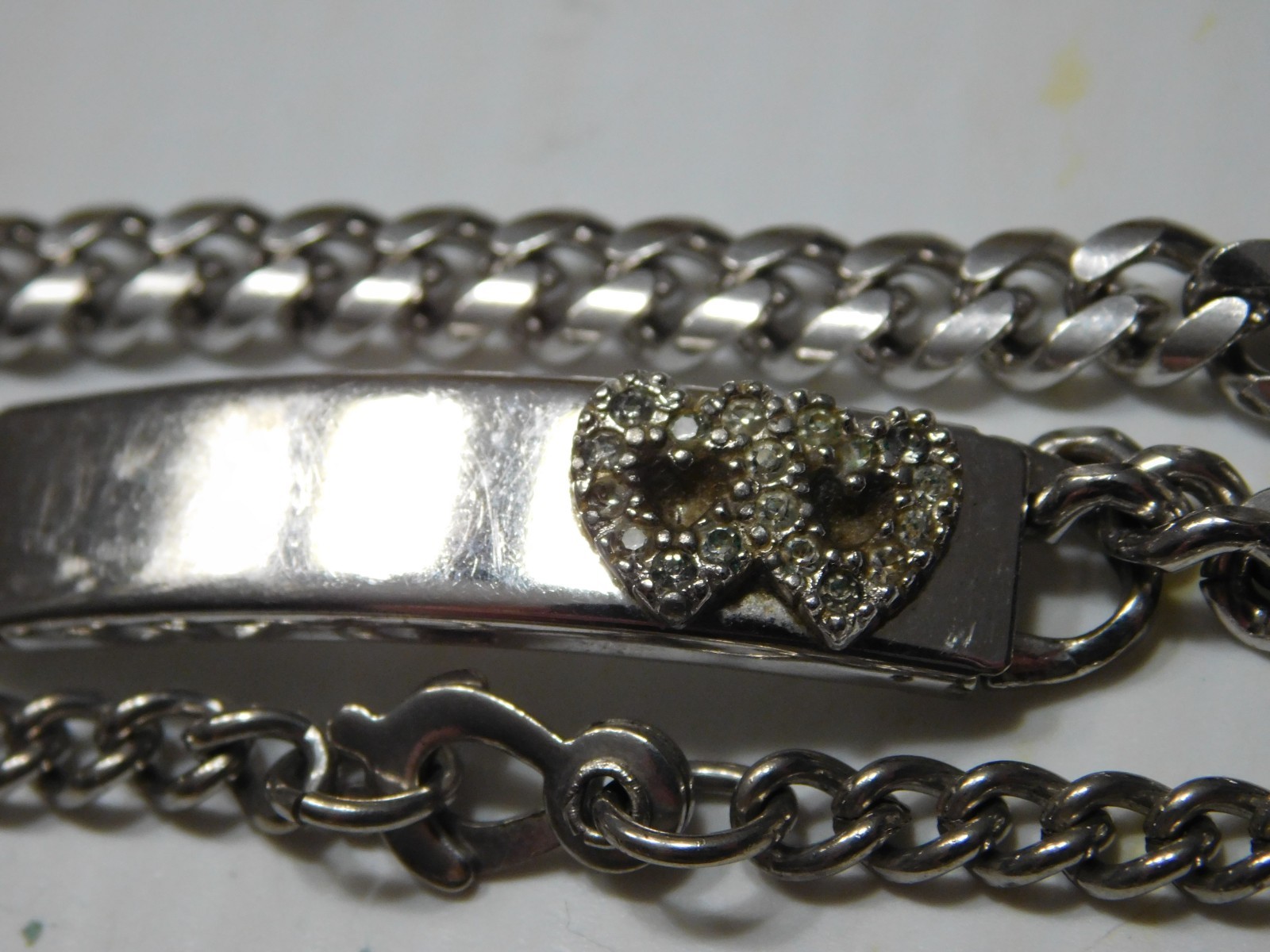 VINTAGE 1940-60's I.D. BRACELETS- CHAMPION, MARY, BARBARA, ETC.