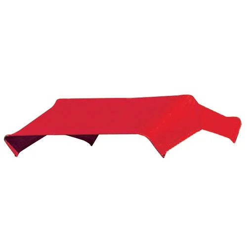 3-Bow Tractor Canopy Replacement Cover 48" 10 oz. Duck Canvas - Red