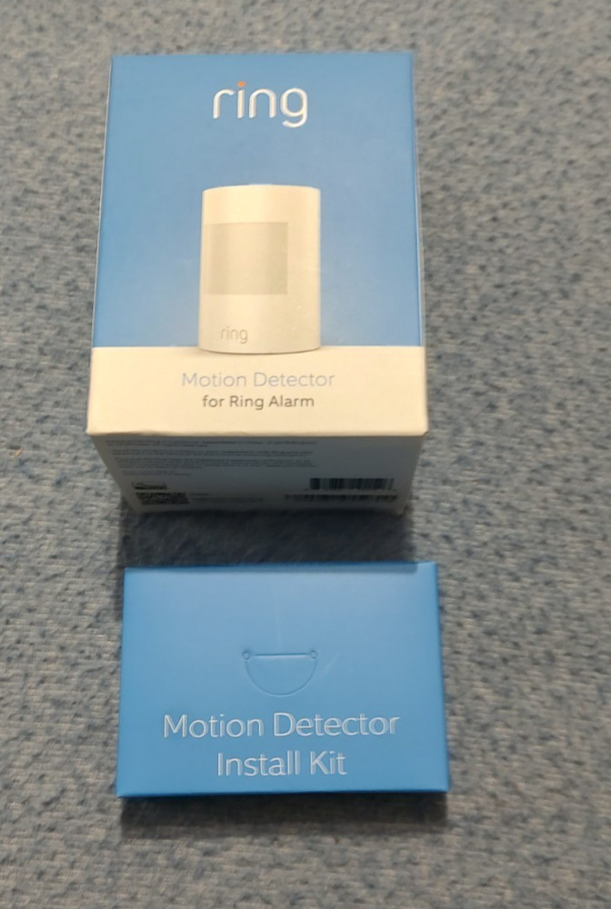 Ring Alarm Wireless Motion Sensor Detector 1st Gen PK/With install kit