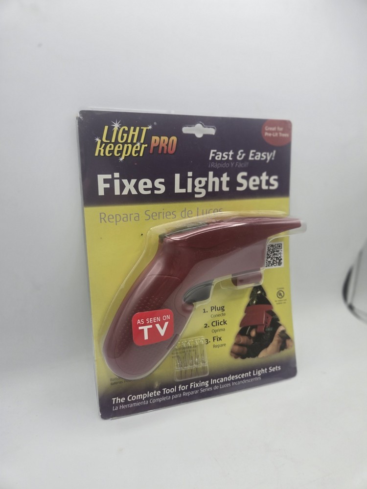 LightKeeper PRO The Complete Tool to Fix Incandescent Light Sets NEW