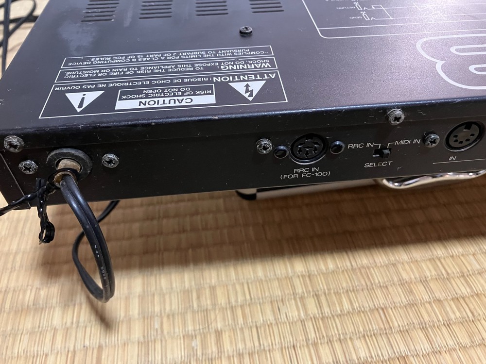 Roland GP-8 Guitar Effects Processor Multi Effector Rack Unit Used