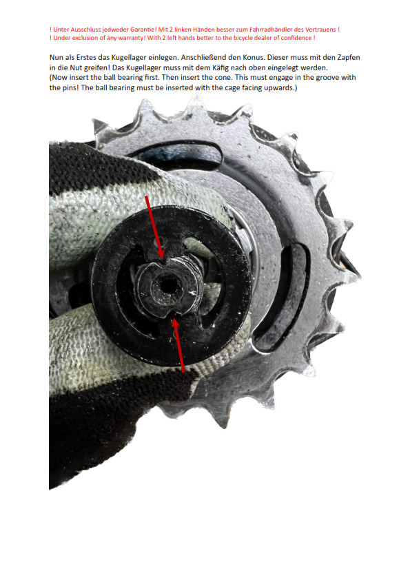 Vanmoof E-Shifter for S3 & X3 (Please Read Description)