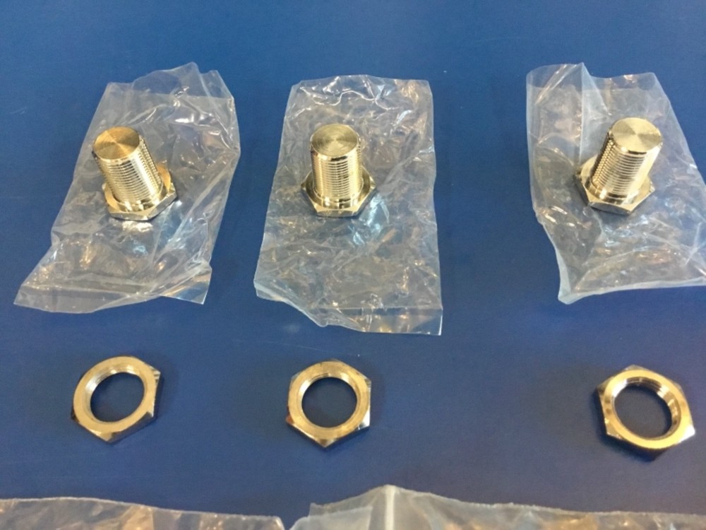 3 BC bolts and nuts  for Aqualung  buoyancy compensator