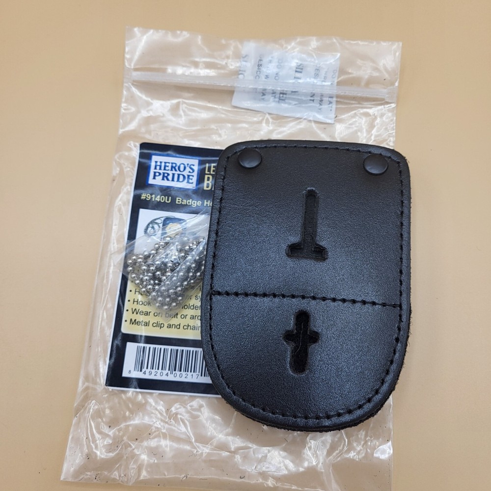 Universal U Shape Badge Holder, U-Shape, 3X4-1/4" 9140U