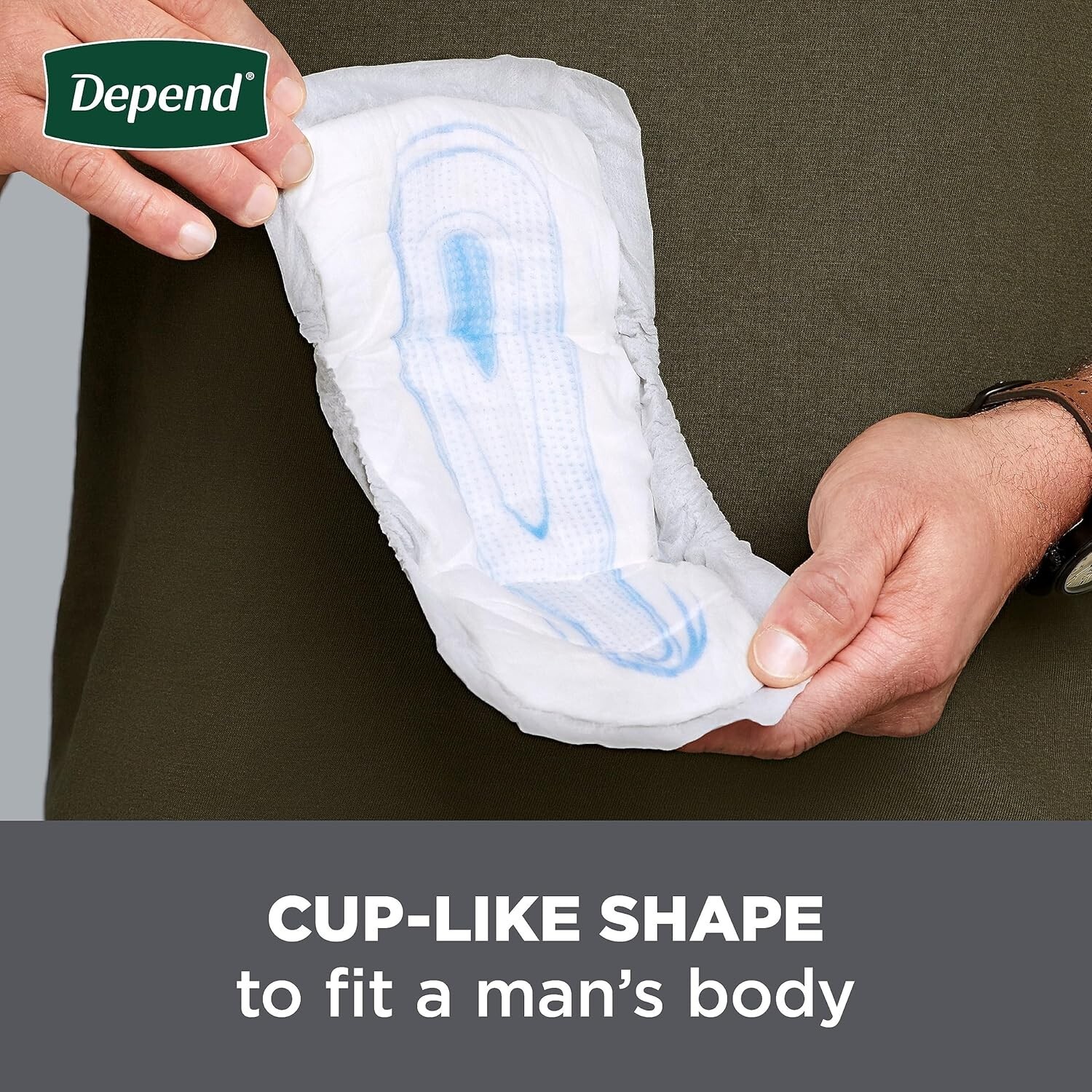 Depend Incontinence Guards/Incontinence Pads fr Men/Bladder Control Pads Maximum