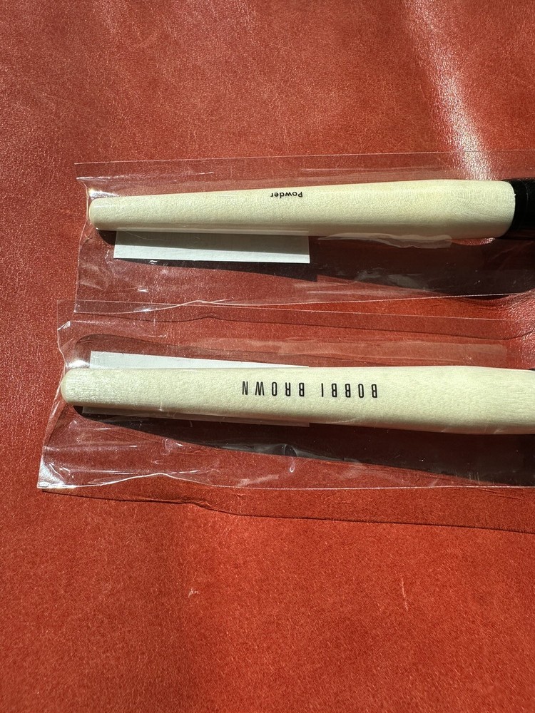 New BROWN Powder Brush MSRP $74 100% 100% authentic