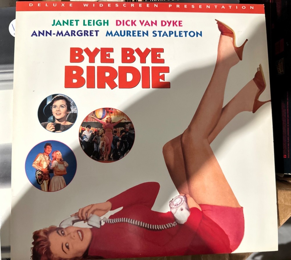 BYE BYE BIRDIE Laserdisc LD Ann-Margret