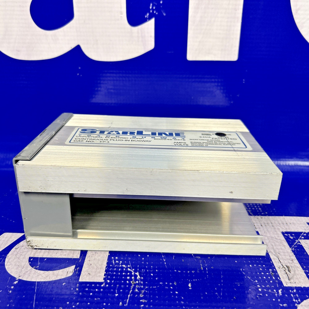 Starline Continuous Plug-in Busway EP-1🟦