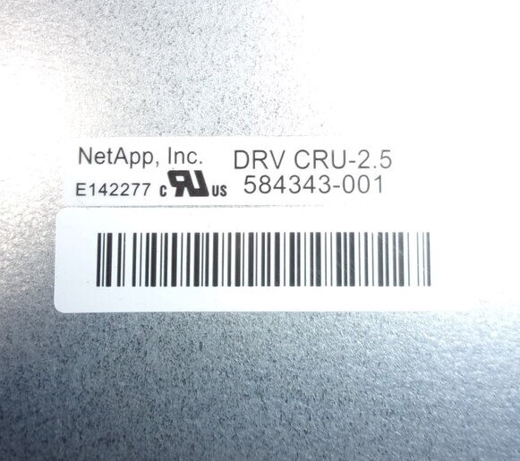 NetApp 0833 P41194-04-B 24-Bay SAS Storage Array 2*Controllers SEE NOTES