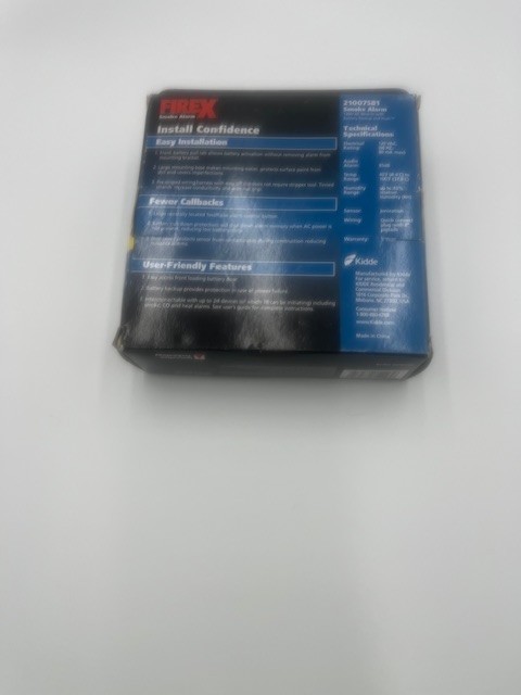 Kidde i4618 Firex Hardwired Smoke Alarm