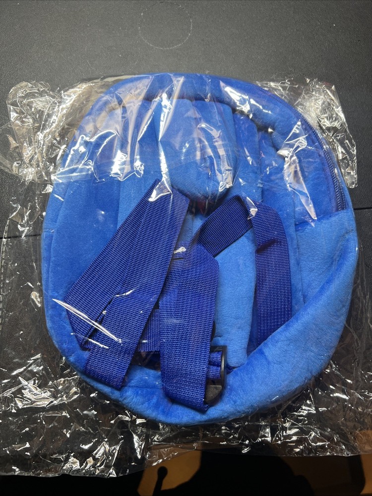 SONIC PLUSH backpack NEW