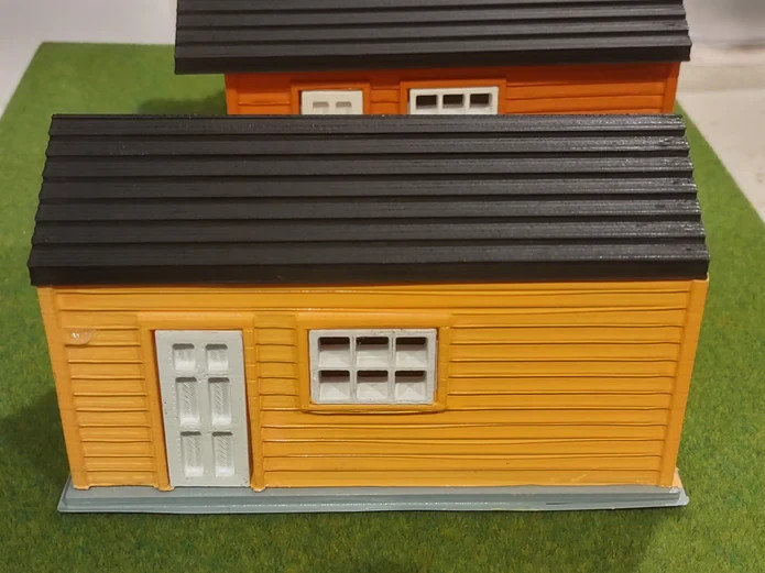 G Scale Single Car Garage