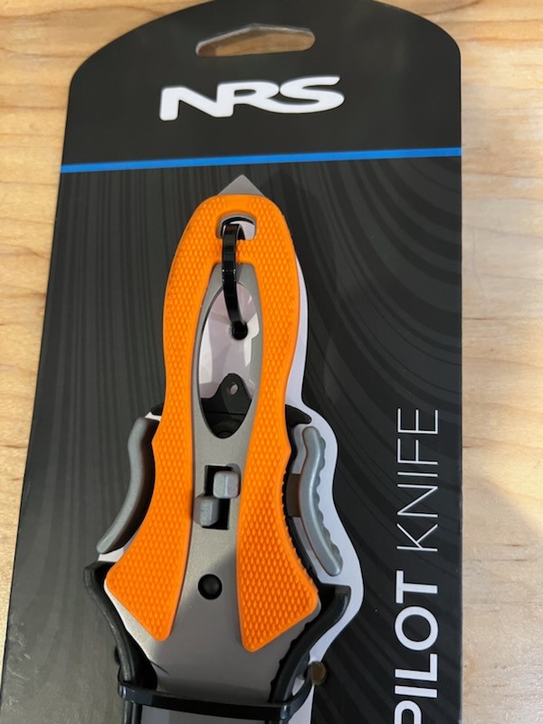 NRS CO-PILOT KNIFE ORANGE