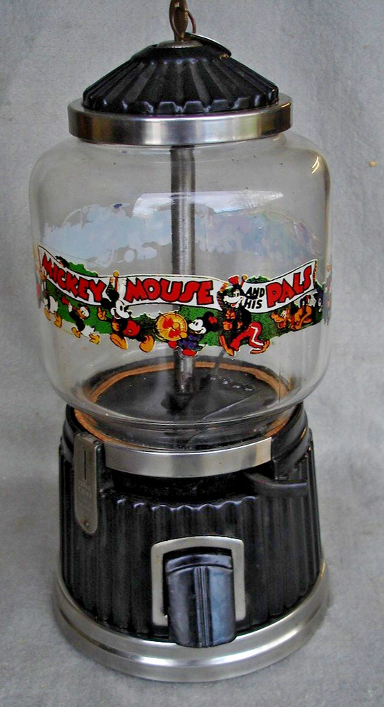 1938 mickey mouse (hamilton) machine