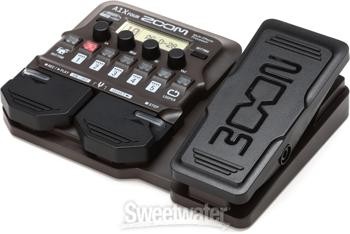 Zoom A1X Four Acoustic Instrument Multi-Effect Processor