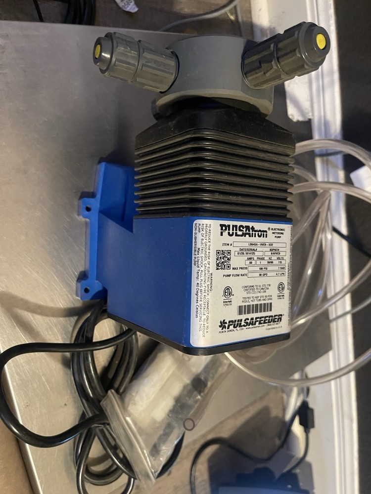 Pulsatron LB64SA-VVC9-XX2 Electronic Metering Pump