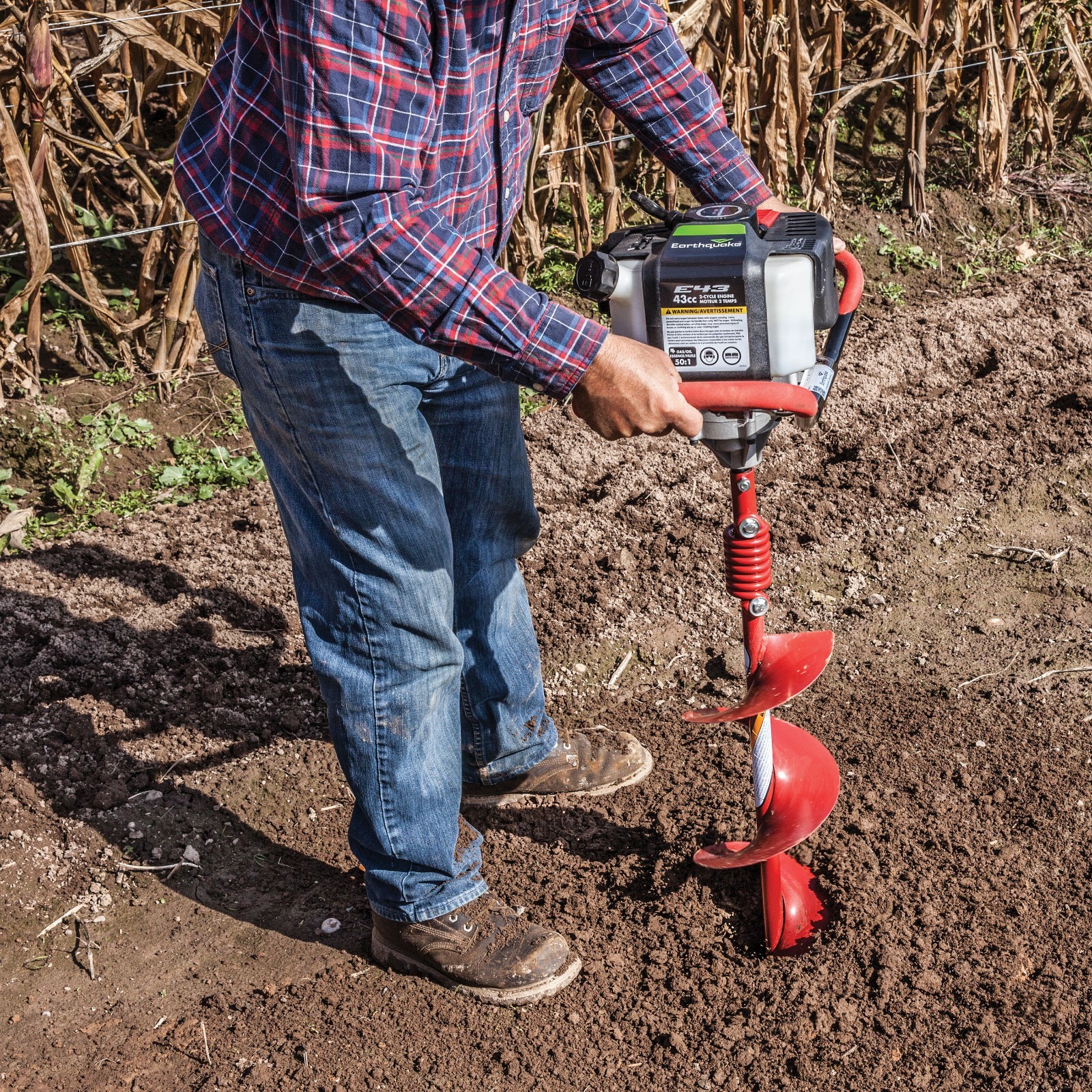 Earthquake® 8-Inch General Purpose Earth Auger Bit