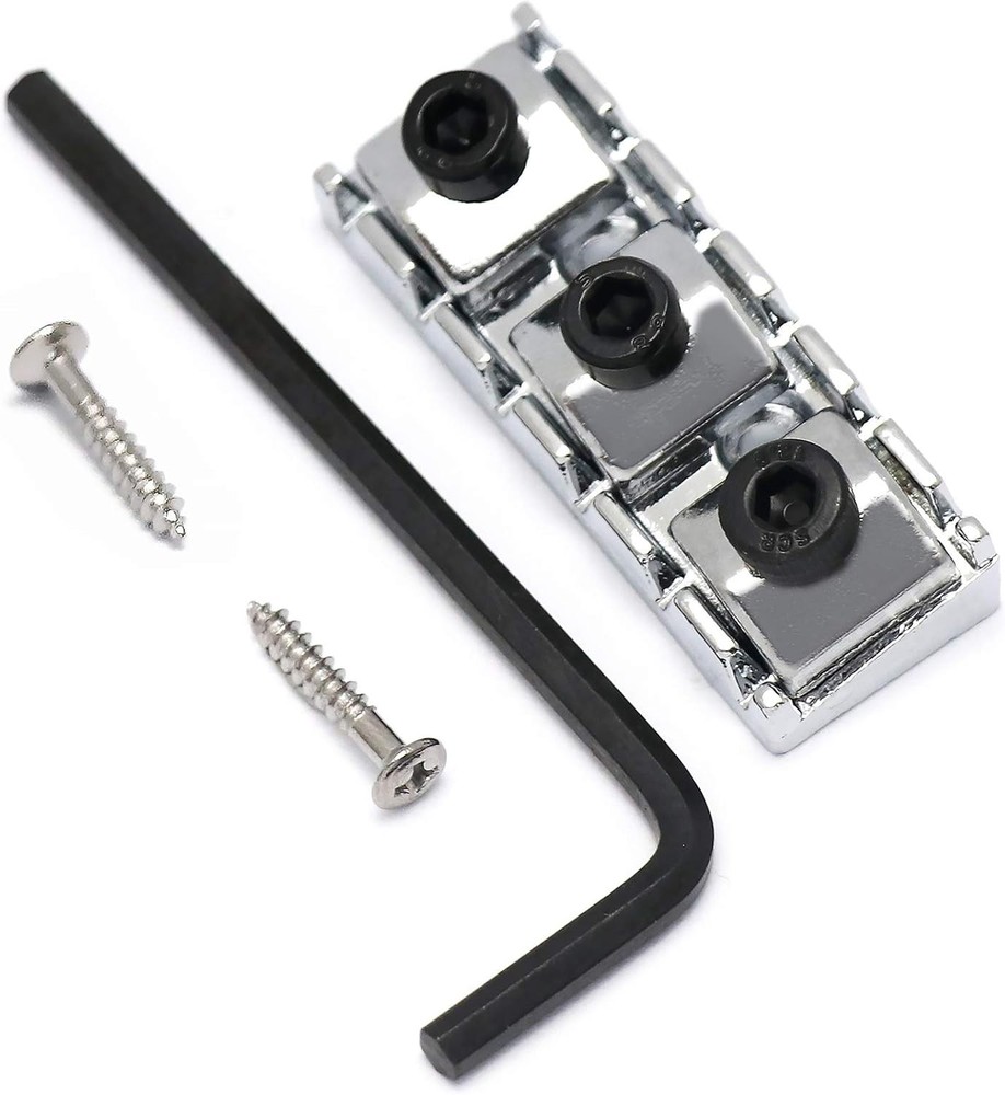 Bogart Guitar String Locking Nut for Floyd Rose Style Adjustable Height...