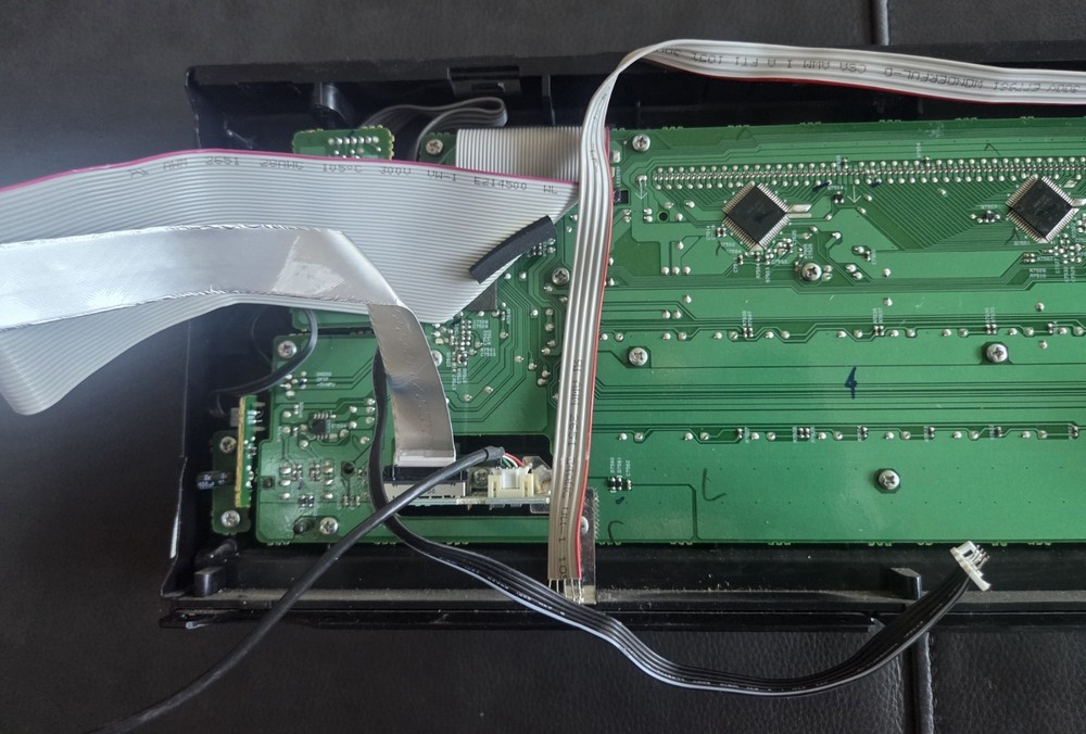 Integra DTR- 70.1 Front Only with Display Circuit Boards