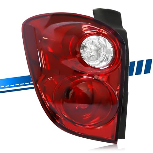 Tail Light Assembly Compatible with Chevy Equinox LEFT DRIVER SIDE 2010-2015