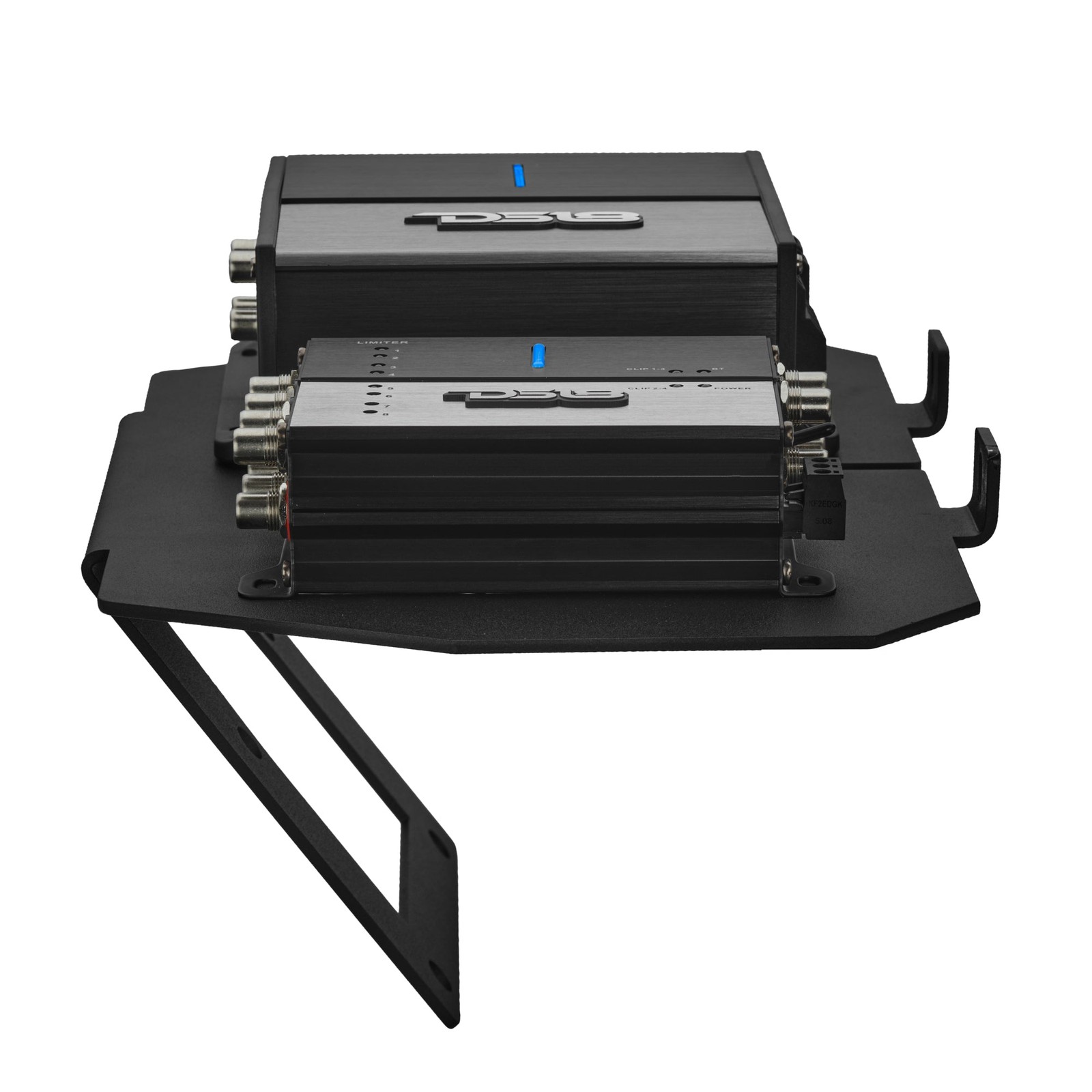 DS18 Harley-Davidson Road Glide Amplifier Rack for models 2014–2023