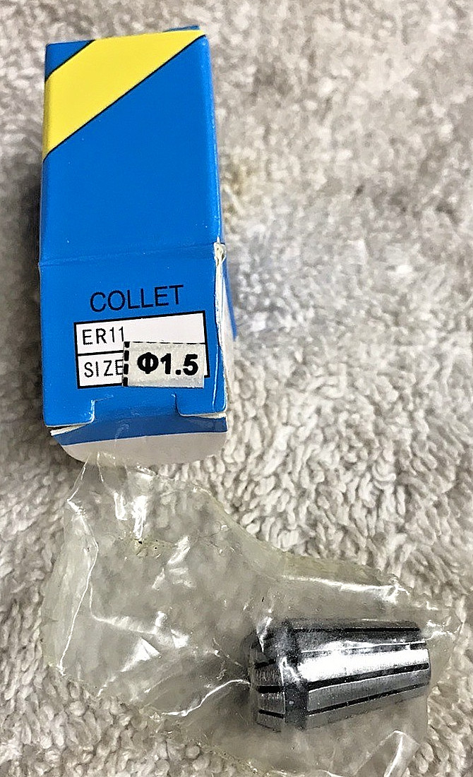 14 Piece Set ER11 Spring Collets For Milling Machines