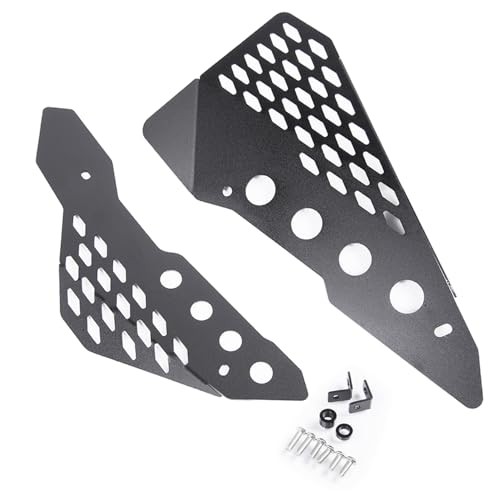 Motorcycle Aluminum Side Mid Frame Cover Panel Protector Guard Fairing for
