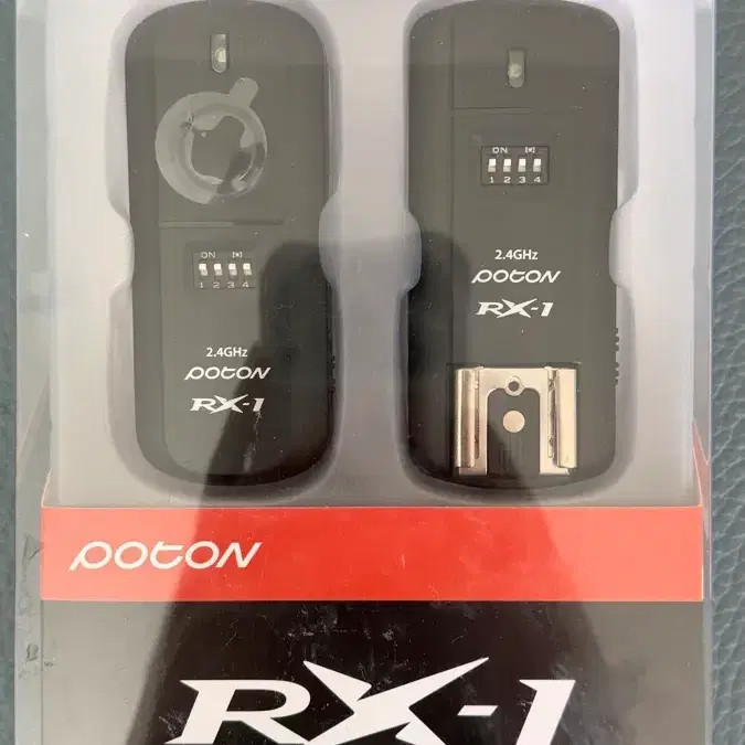 Photon RX-1 Wireless Sync Trigger Set for Studio Photography Official