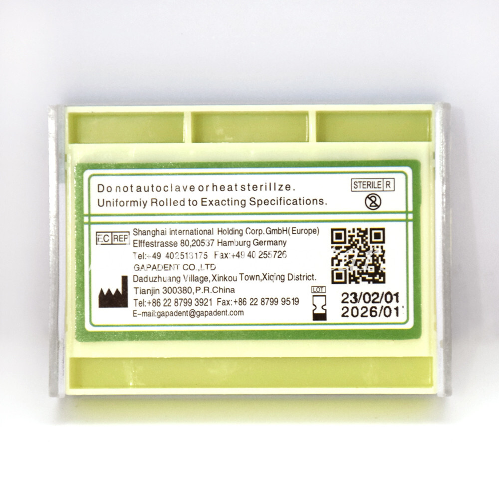 1 Box Dental Endodontic Obturation Gutta Percha Points/Absorbent Paper Points