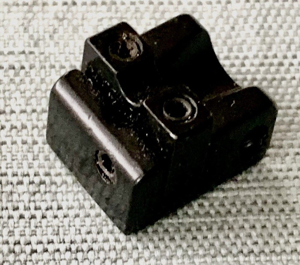 2015 Schecter Bass Guitar Modern Quick Release Bridge Black String Saddle