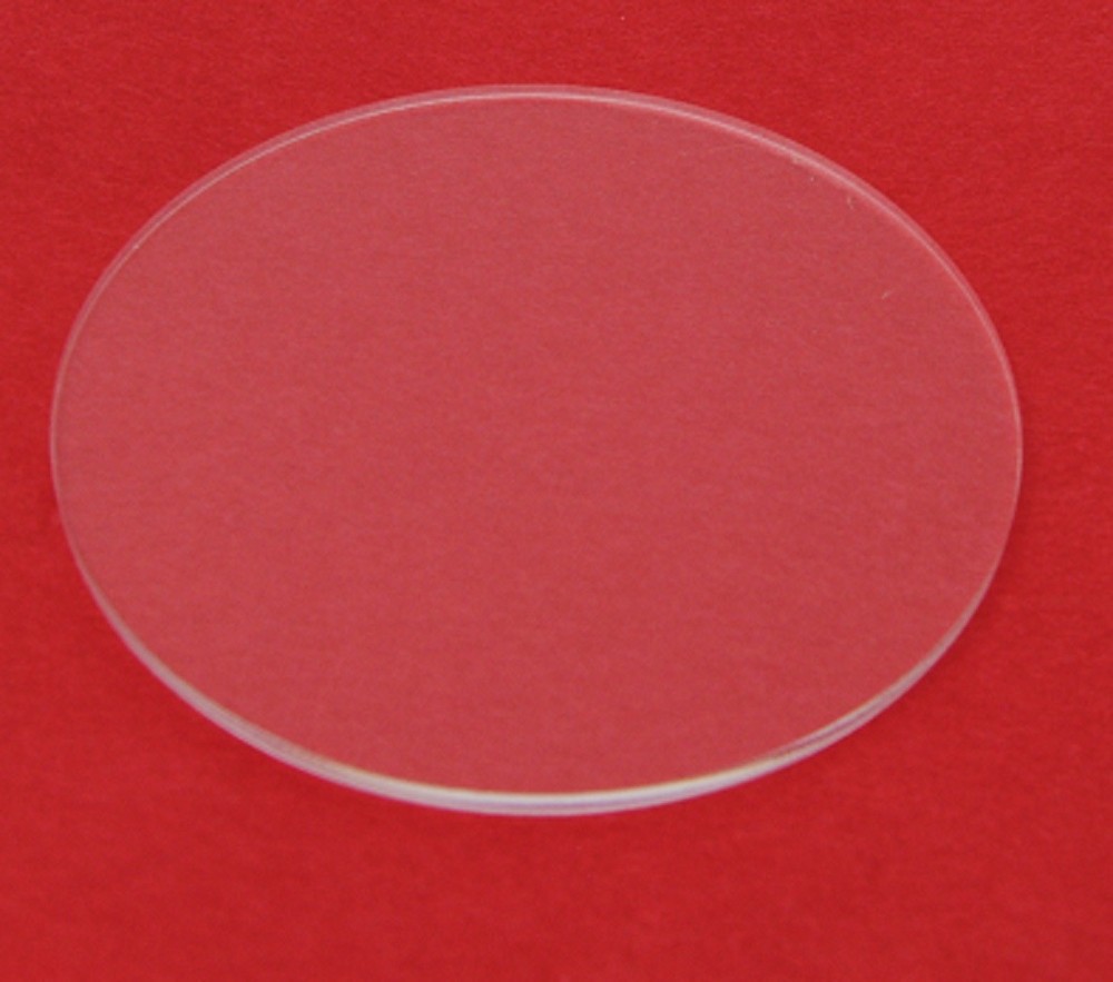 3.25" Diameter Clear Laser Cut Acrylic Circles 1/8" thick
