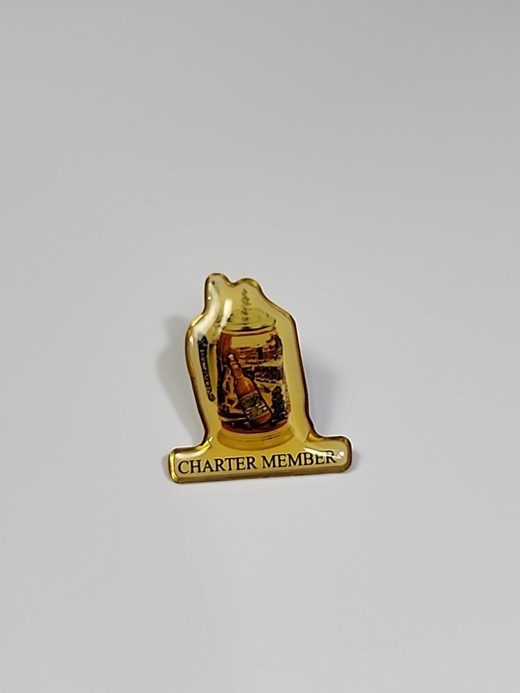 Anheuser-Busch Stein Charter Member Lapel Pin Budweiser