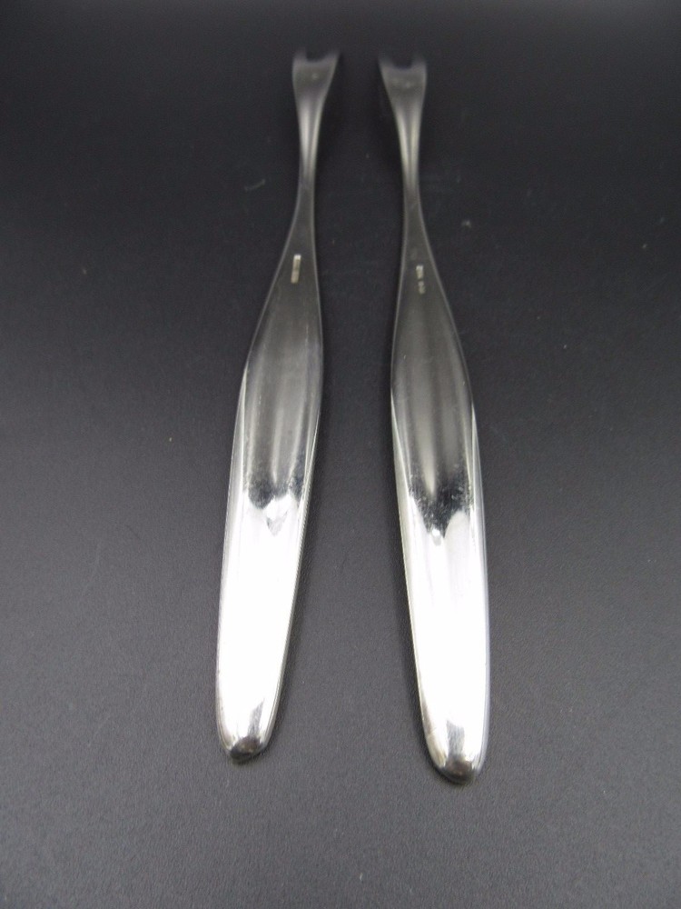 M111⭐⭐ WMF Meat Fork 2 Pieces 90 Silver ⭐⭐