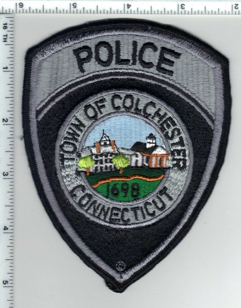 Colchester Police (Connecticut)  Shoulder Patch