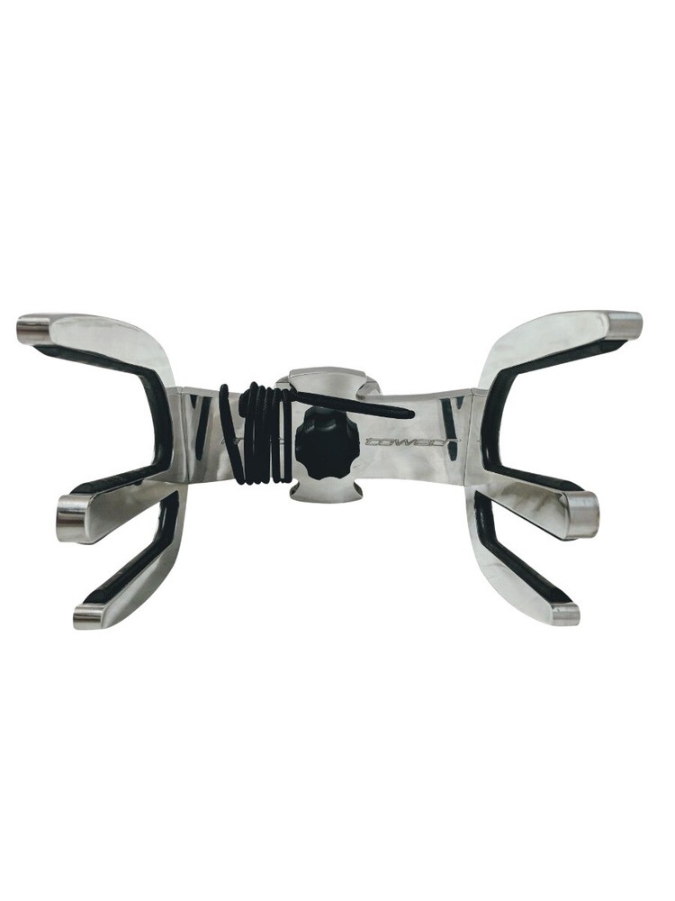 Quick Release Single Wakesurf and Single Wakeboard Combo Tower Rack