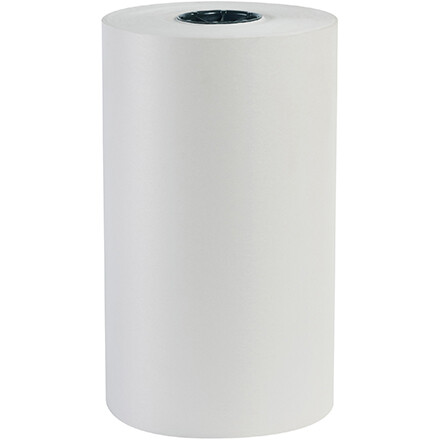 15" Newsprint Rolls, White Single Roll