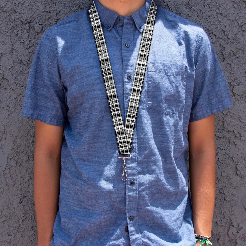 Lanyard - Plaid