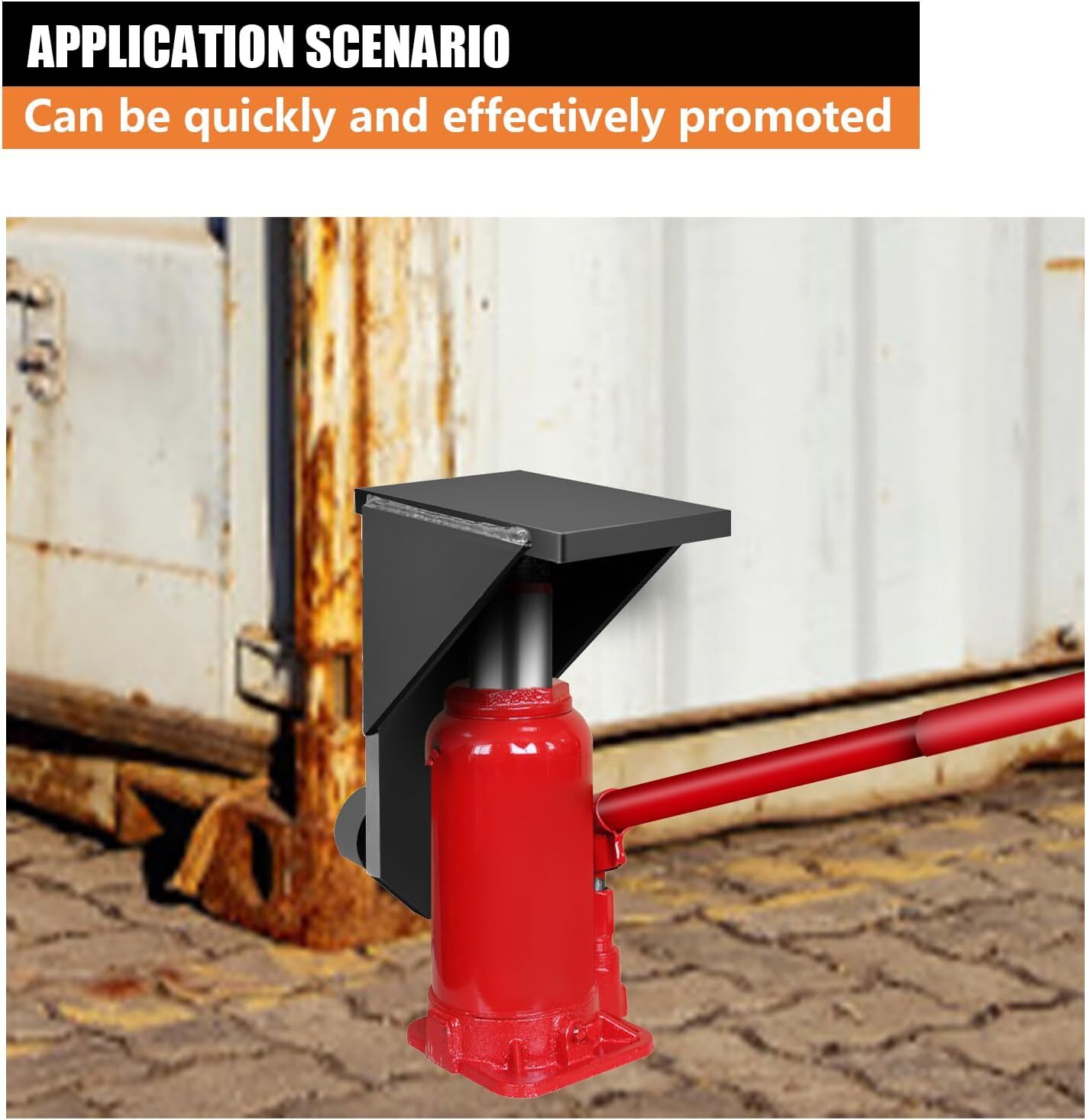 2Pack Upgrade Superior Shipping Container, Jack Lug, Jack Leveling Attachment US