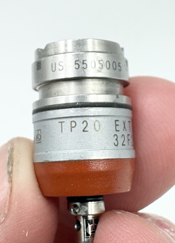 RENISHAW TP20 Extended Force PROBE MODULE With Ceramic Stylus CMM Probe Used +