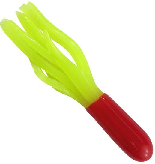 SP 1.5"GLOW LIT'L HUSTLER(10) RD/CHT GLW