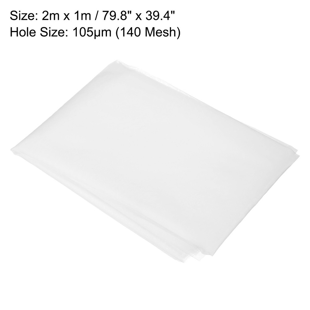 140 Mesh Paint Nylon Mesh Filter Woven Net Sheet Filter Cloth (79"x39")