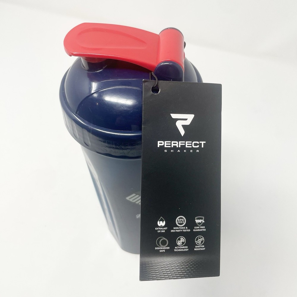 Perfect Shaker Marvel Infinity War Series War Machine Shaker Bottle (20 oz)