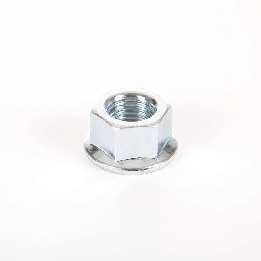 New Wheels Manufacturing axle nut 3/8'' x 24tpi